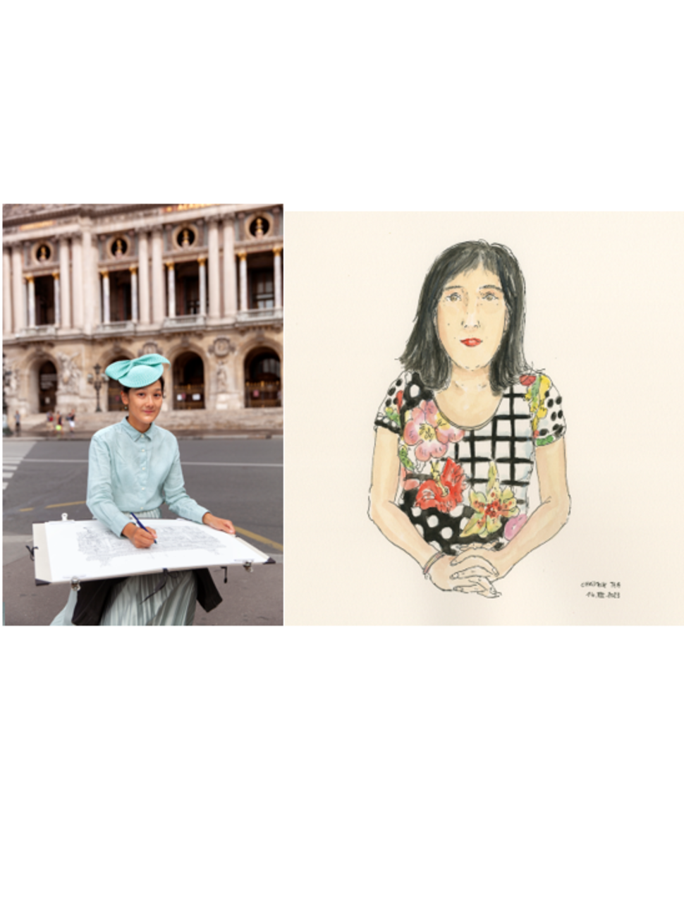 Liliane et Christelle Téa