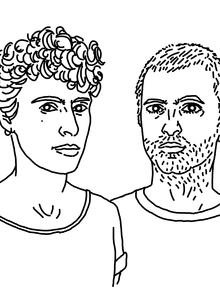 Mathieu Raffard et Mathilde Roussel