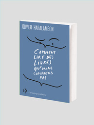 Comment lire des livres qu’on ne comprend pas