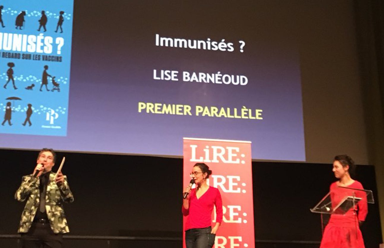 Immunisés ? de Lise Barnéoud, meilleure enquête de l’année selon le magazine Lire