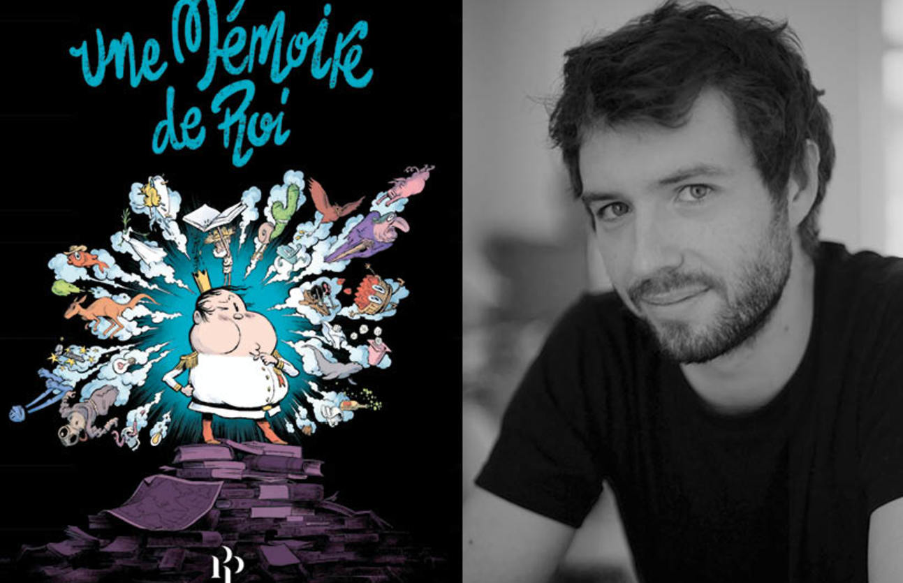 Mathieu Burniat au Festival de Bande dessinée d’Angoulême 