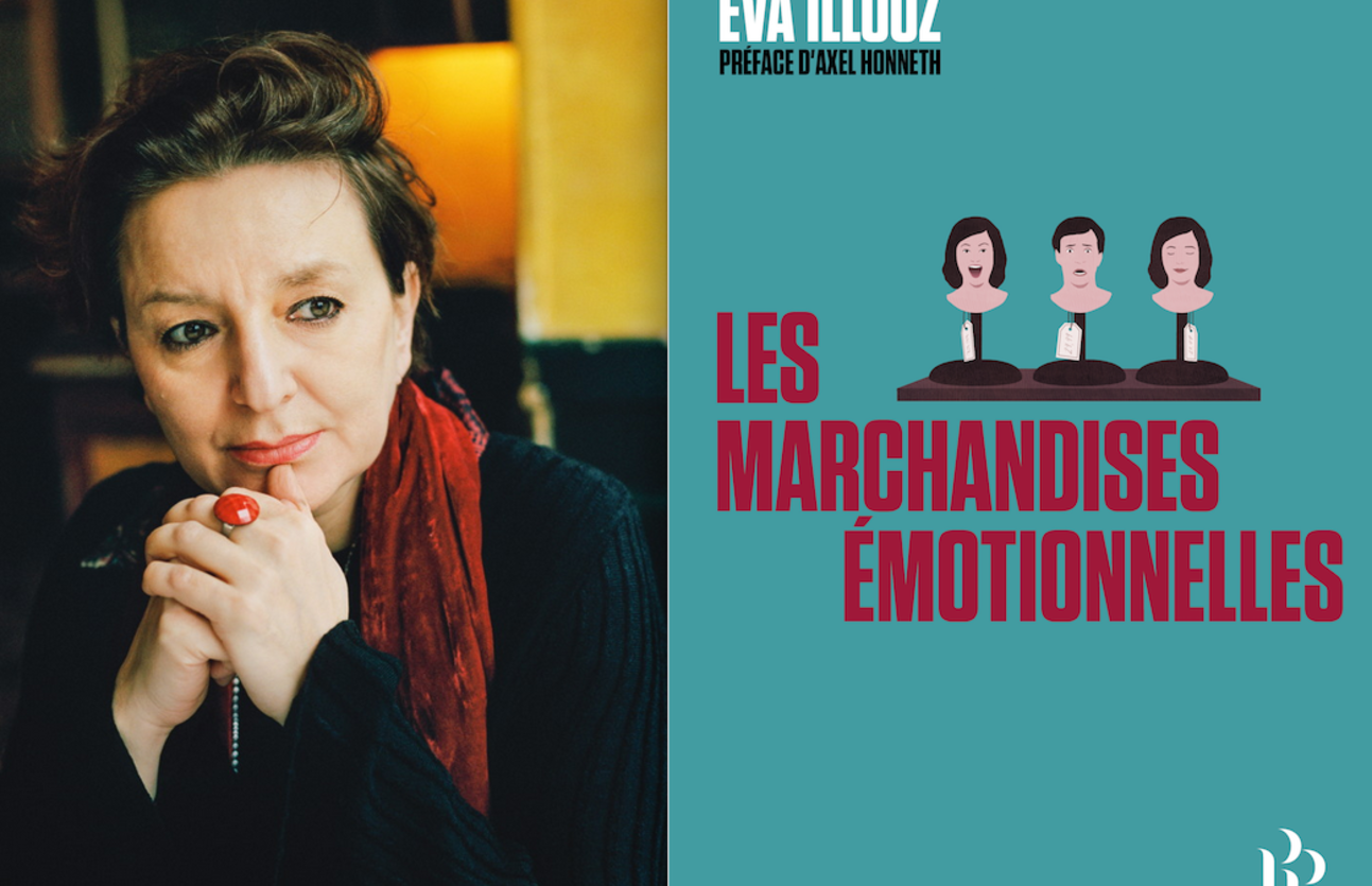 Eva Illouz en majesté dans Philosophie Magazine