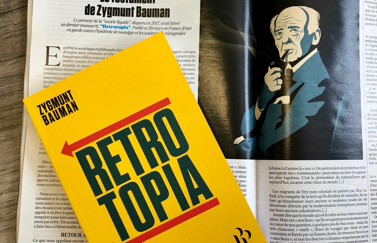 Retrotopia, le dernier livre de Zygmunt Bauman, dans la presse