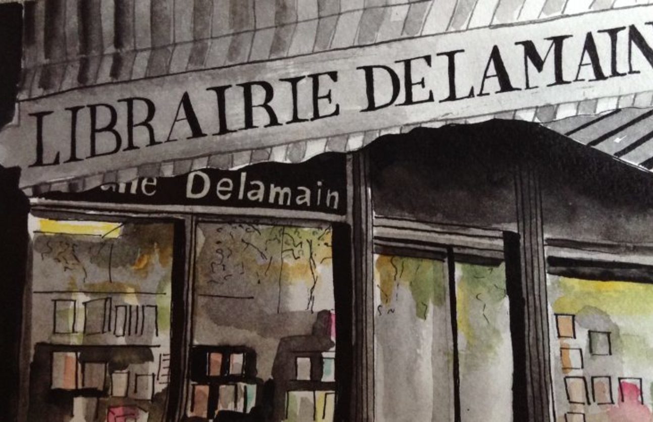 Rencontre avec Galia Ackerman à la librairie Delamain
