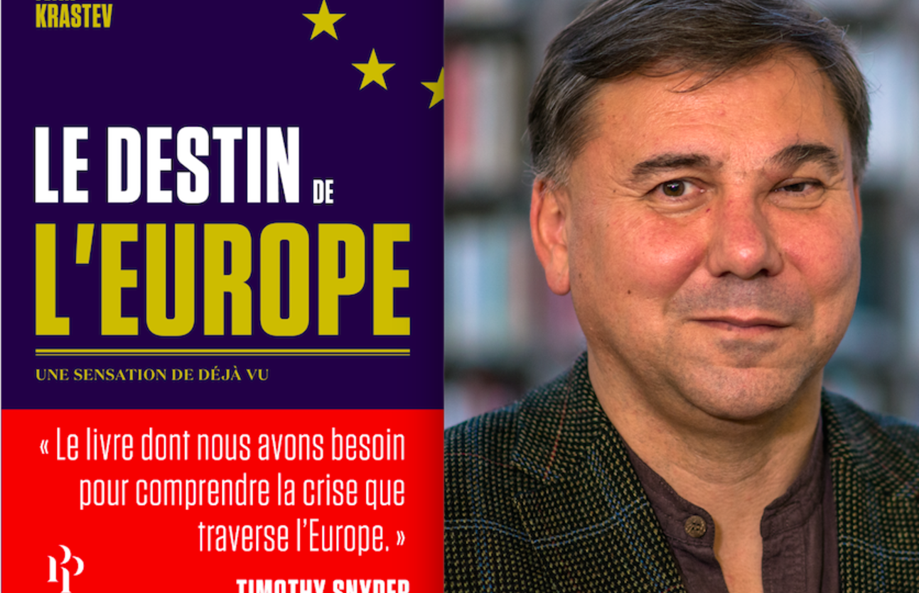 Ivan Krastev dans Le Monde, Esprit et Philosophie Magazine