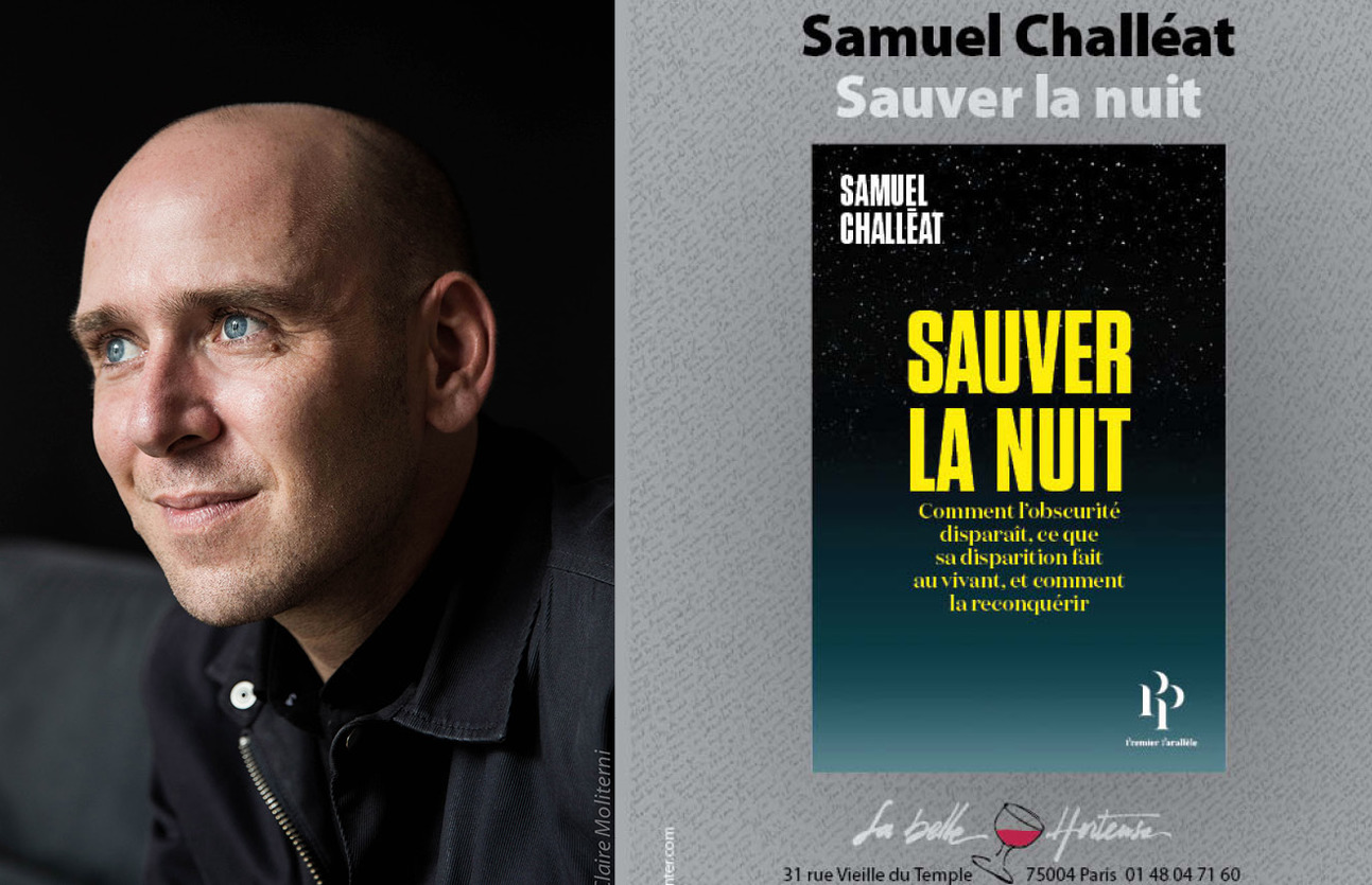 Rendez-vous le 10 octobre avec Samuel Challéat à La Belle Hortense