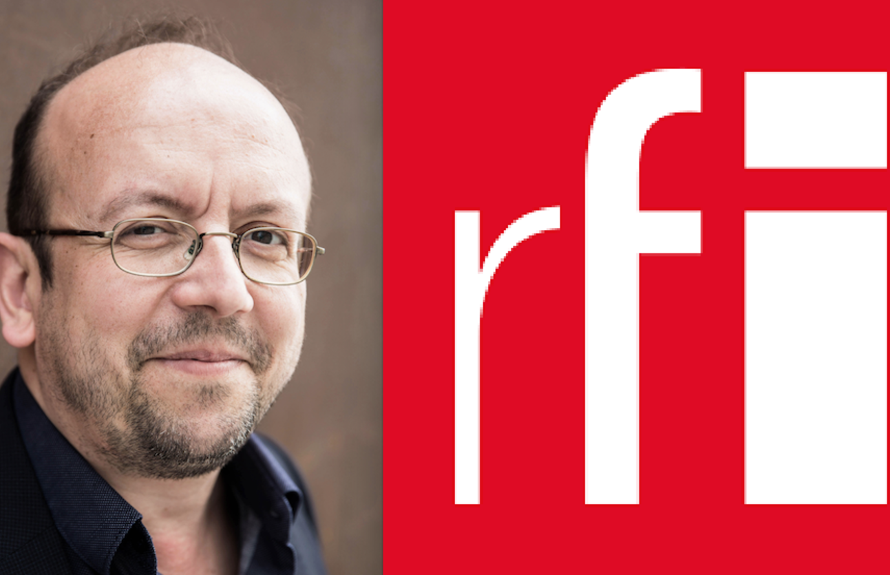 Frédéric Joly sur RFI