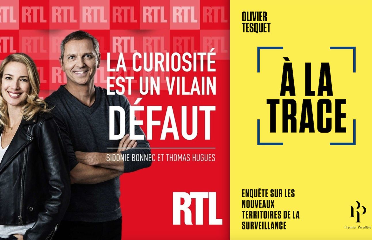 Olivier Tesquet sur RTL