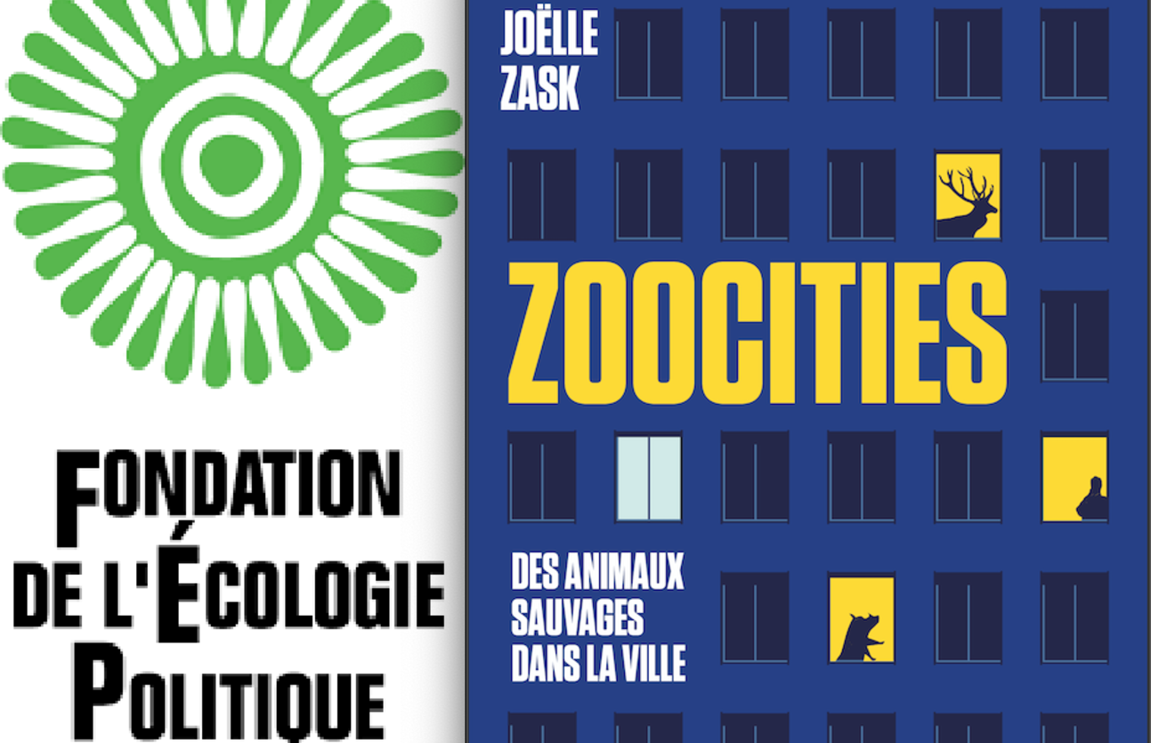Zoocities sélectionné pour le prix du Livre d’écologie politique