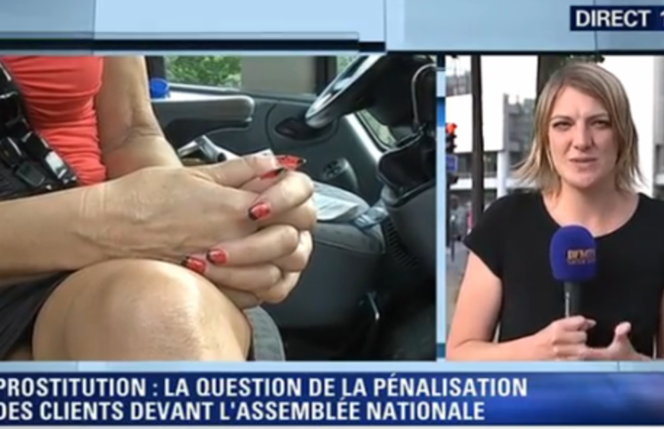 Sophie Bouillon interviewée par Ruth Elkrief sur BFM TV