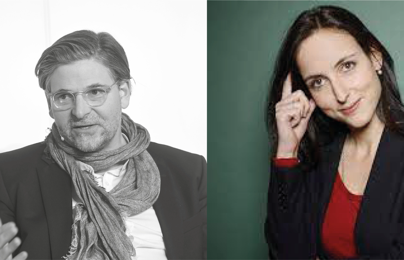 Jan-Werner Müller et Julia Cagé au Goethe Institut