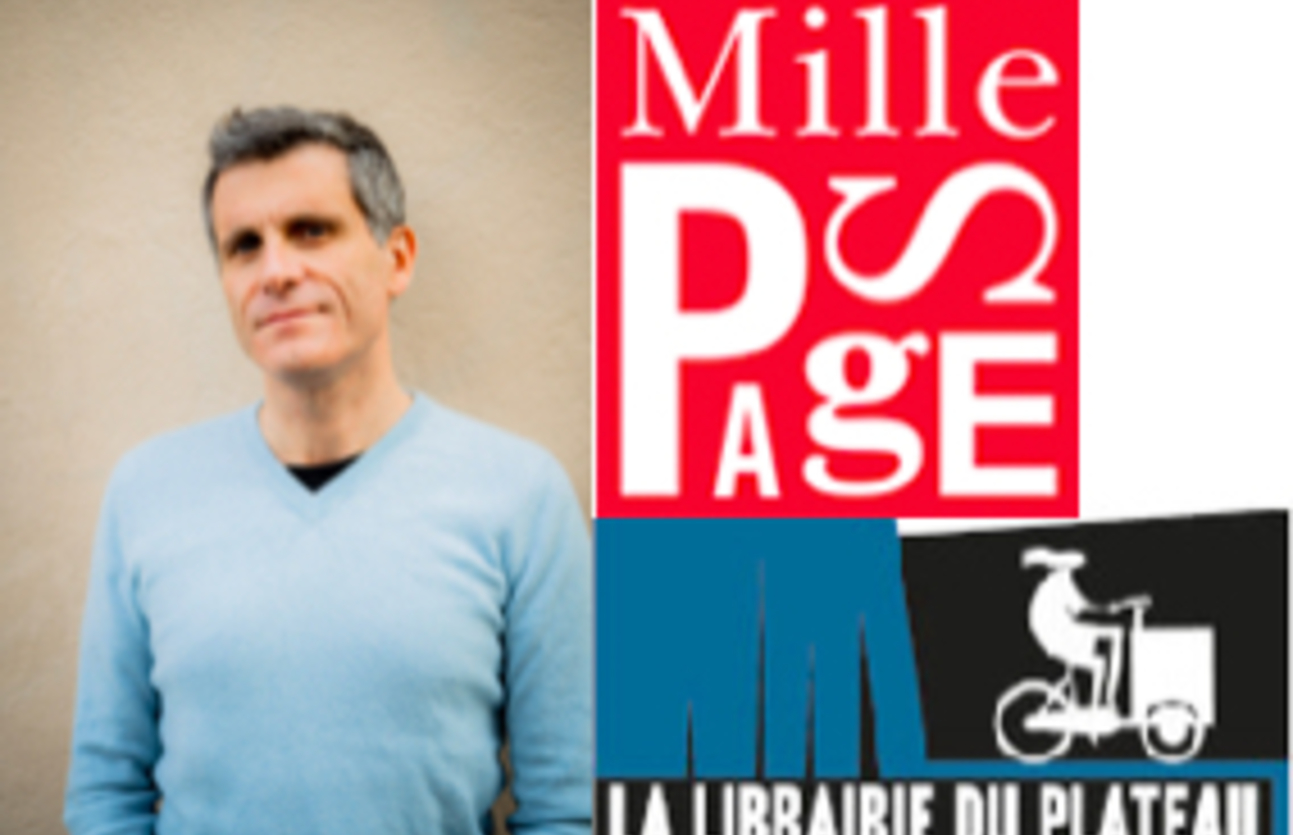 Olivier Haralambon rencontre Paul Fournel en librairie