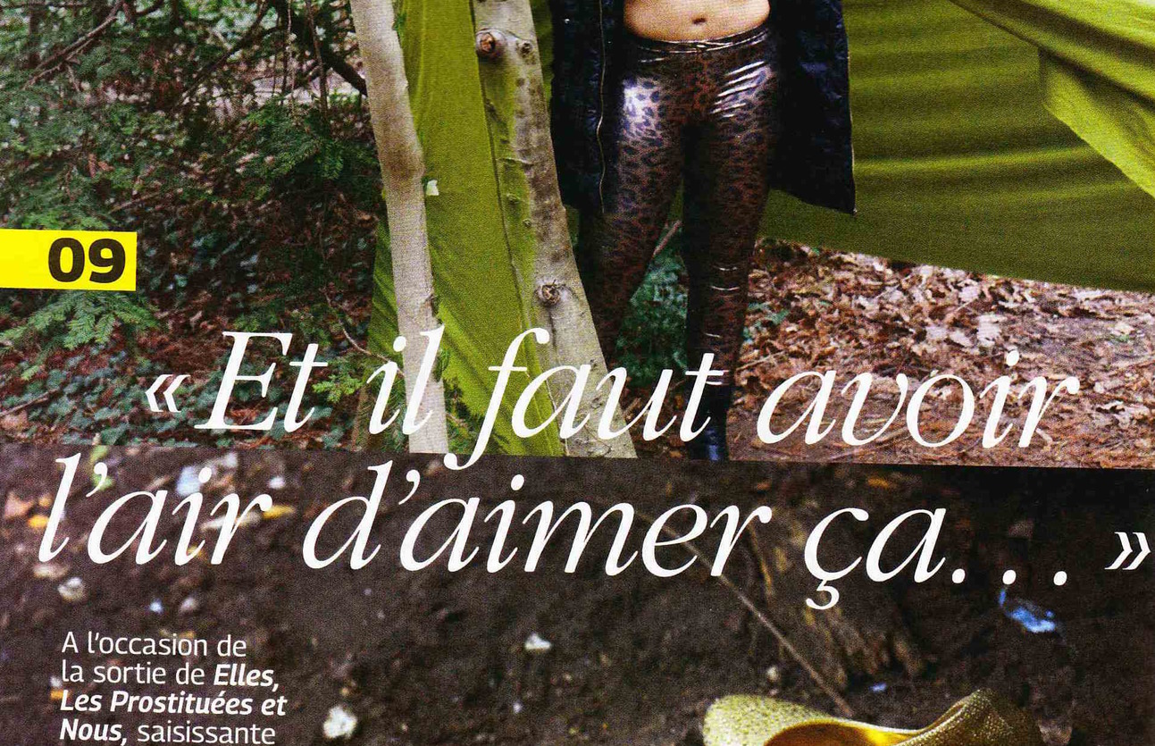 ’Elles’ dans Grazia : ’Et il faut avoir l’air d’aimer ça’