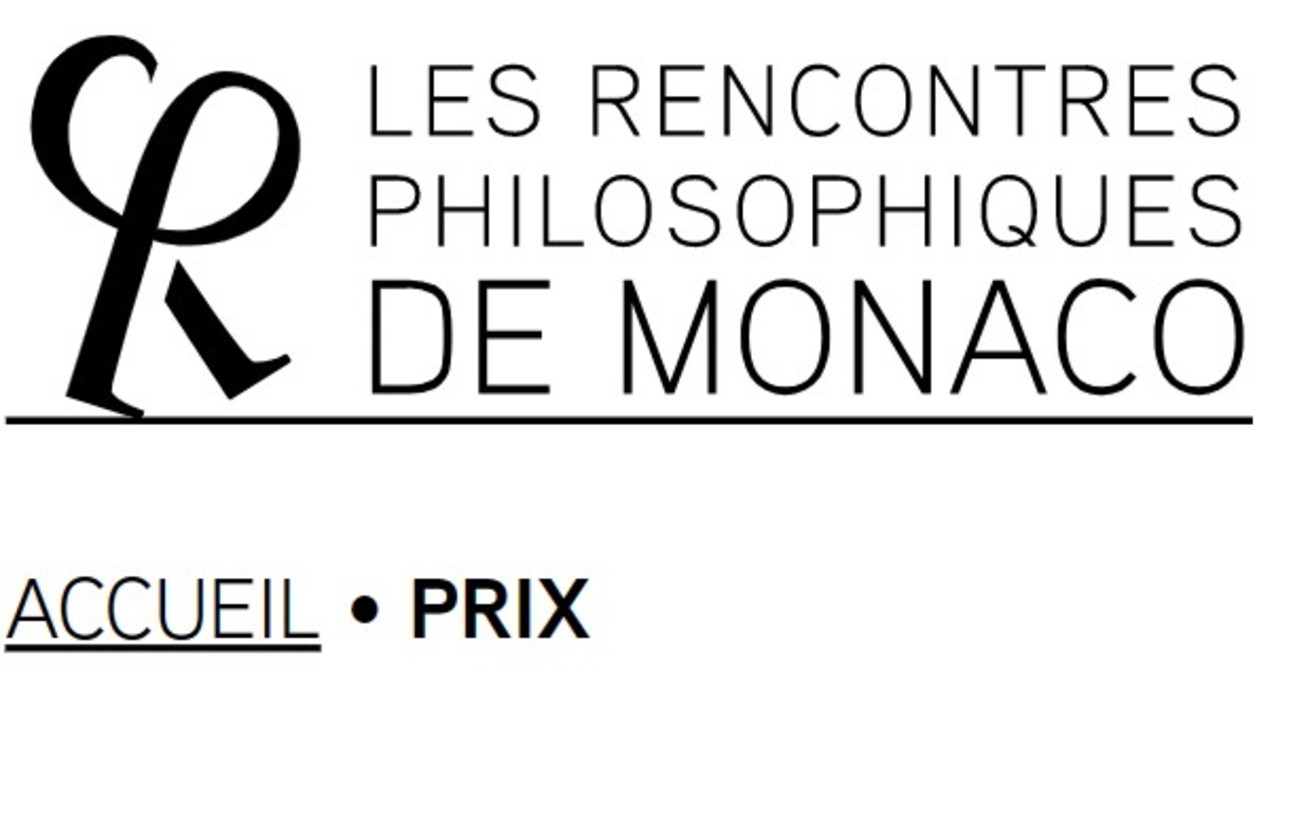 Penser le mal finaliste du prix des Rencontres philosophiques de Monaco