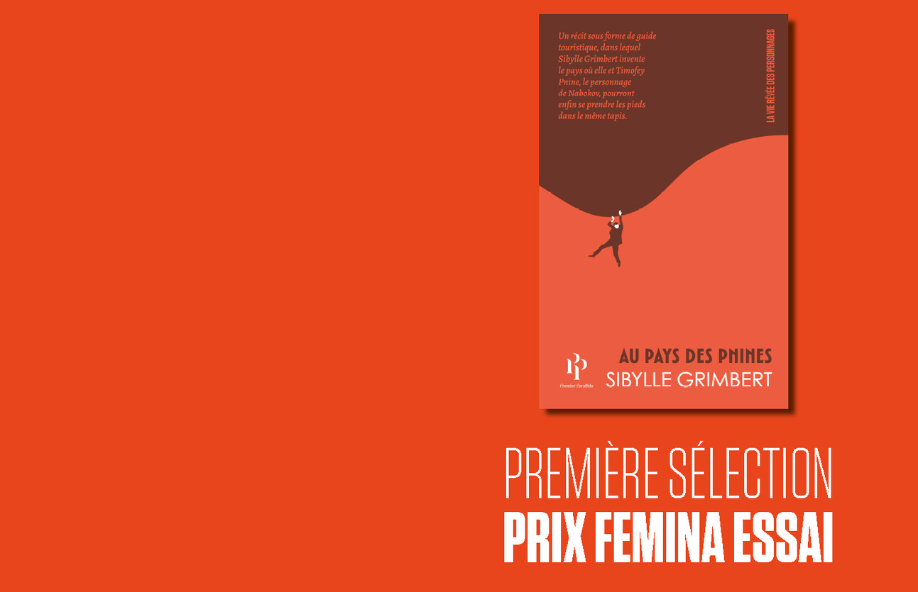 Sibylle Grimbert dans la première sélection essais du prix Femina