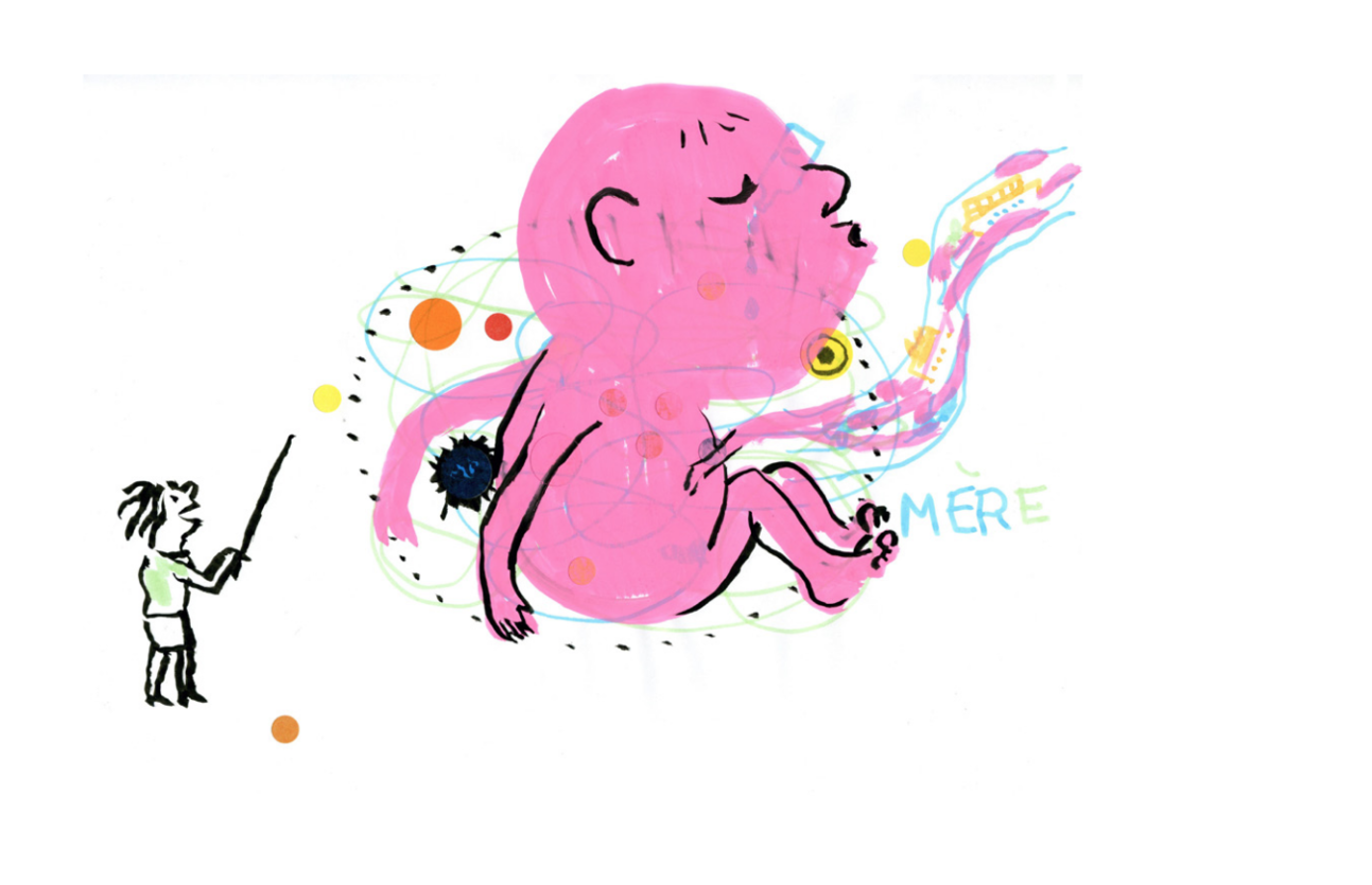 Lise Barnéoud et Gaëtan Dorémus au théâtre de la Reine Blanche