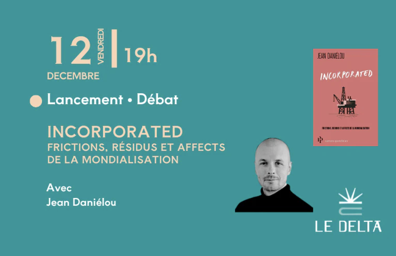 Lancement du livre de Jean Daniélou à la librairie Le Delta