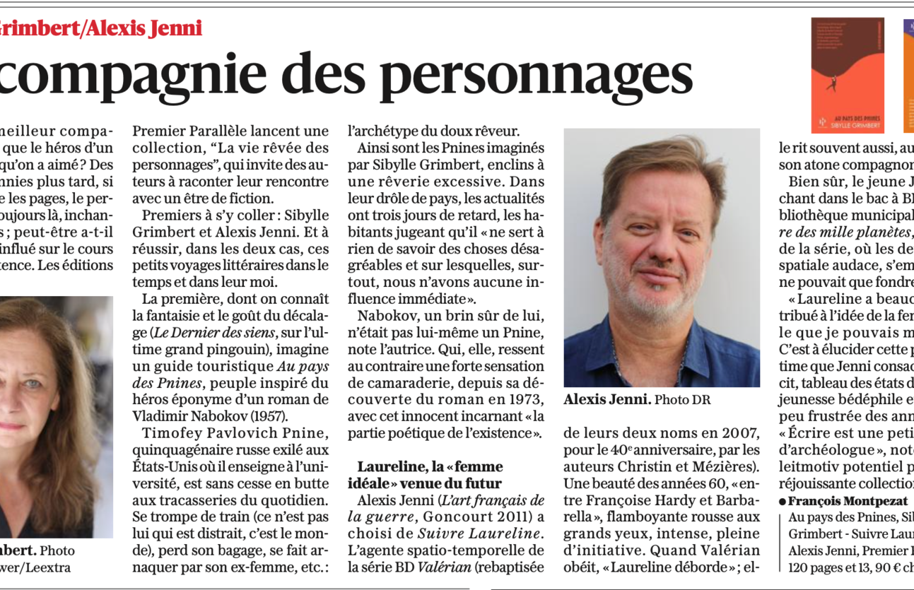 Dans les Dernières nouvelles d’Alsace