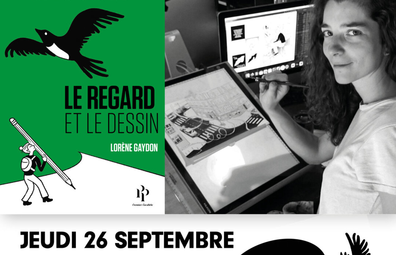 Rencontre avec Lorène Gaydon 