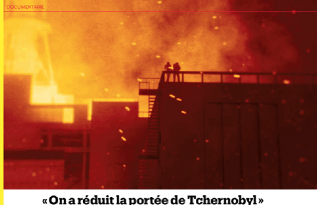 Le KGB à Tchernobyl dans Télérama