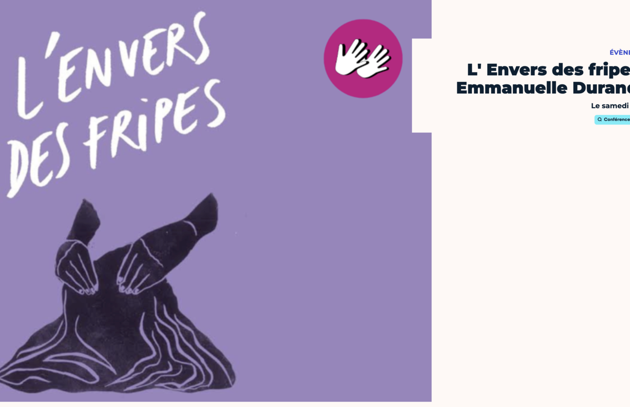 Rencontre avec Emmanuelle Durand