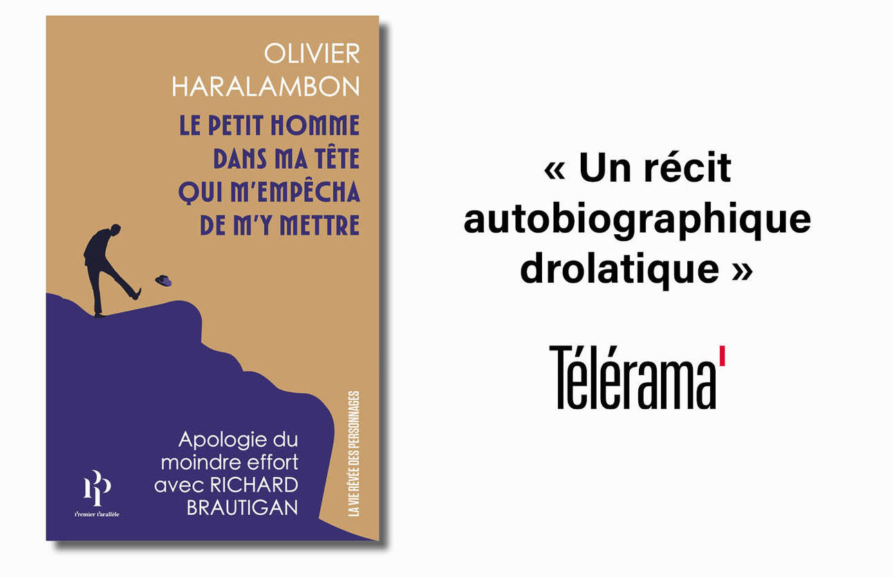 Que lire cet été ? Olivier Haralambon dans la sélection de Télérama