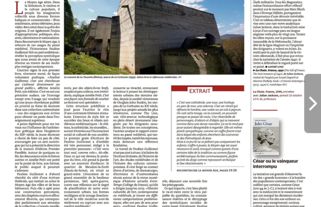 DANS LA PRESSE
