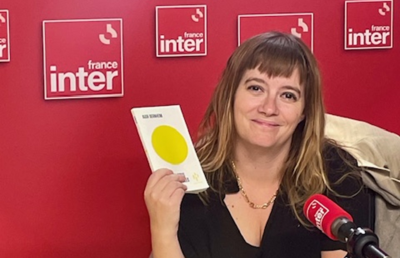 Aude Bernheim invitée de La Terre au carré